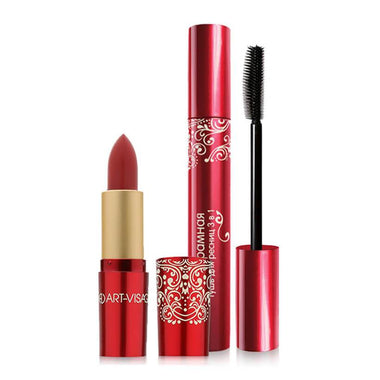 Stone Pearl Earrings